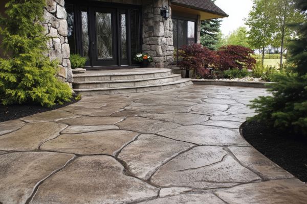 Vancouver Stamped Concrete Service